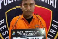 1 dari tujuh orang terkait dugaan curas di Secanggang. P