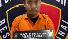 1 dari tujuh orang terkait dugaan curas di Secanggang. P