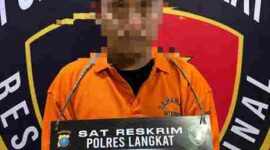 1 dari tujuh orang terkait dugaan curas di Secanggang. P