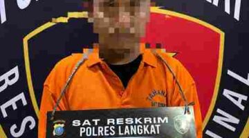 1 dari tujuh orang terkait dugaan curas di Secanggang. P
