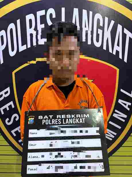 1 dari tujuh orang terkait dugaan curas di Secanggang. P