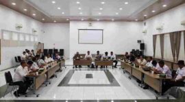 Pemerintah Kota Pematangsiantar mematangkan persiapan pelaksanaan Wali Kota Cup Siantar Road Race 2026 yang dijadwalkan berlangsung di sirkuit buatan kawasan Terminal Tanjung Pinggir, Kecamatan Siantar Martoba, Minggu (13/9/2026).