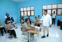 Wakil Bupati Asahan membuka Pemagangan Nasional 2026.