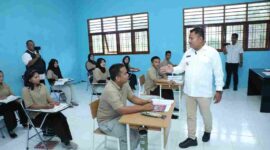 Wakil Bupati Asahan membuka Pemagangan Nasional 2026.