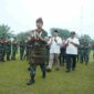 Pangdam I Bukit Barisan Mayor Jenderal TNI Hendy Antariksa mengunjungi Yonif 126 Kala Cakti.