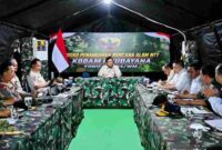 Presiden Prabowo Subianto tiba di Helipad Batalyon Yonif TP 834/WM, Kabupaten Nagekeo, Nusa Tenggara Timur (NTT), Rabu (26/8/2026),