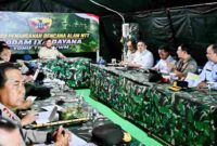 Presiden Prabowo memimpin rapat penanganan gempa di Nagekeo dan membahas percepatan pemulihan tujuh kabupaten terdampak di Pulau Flores, NTT.