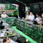 Presiden Prabowo memimpin rapat penanganan gempa di Nagekeo dan membahas percepatan pemulihan tujuh kabupaten terdampak di Pulau Flores, NTT.