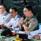 Kepala Badan Meteorologi, Klimatologi, dan Geofisika (BMKG) Teuku Faisal Fathani melaporkan perkembangan sistem peringatan dini tsunami setelah gempa mengguncang wilayah tersebut.