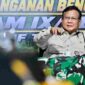 Presiden Prabowo Subianto di Posko Penanganan Gempa Bumi, Batalyon Yonif TP 834/WM, Kabupaten Nagekeo, NTT, Rabu (26/8/2026).
