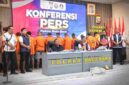 Polres Batu Bara mengungkap 10 perkara pencurian dengan pemberatan (curat) dan pencurian kendaraan bermotor (curanmor) dalam periode 16 Juli hingga 26 Agustus 2026.