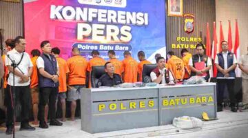 Polres Batu Bara mengungkap 10 perkara pencurian dengan pemberatan (curat) dan pencurian kendaraan bermotor (curanmor) dalam periode 16 Juli hingga 26 Agustus 2026.