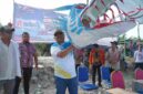 Wabup Asahan Rianto membuka Festival Layang-Layang 2026.