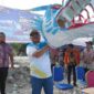 Wabup Asahan Rianto membuka Festival Layang-Layang 2026.