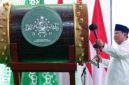 Presiden Prabowo membuka Muktamar ke-35 NU di Jombang