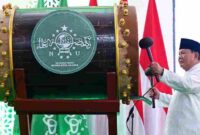 Presiden Prabowo membuka Muktamar ke-35 NU di Jombang