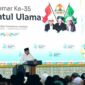 Presiden saat membuka Muktamar ke-35 Nahdlatul Ulama di Jombang, Jawa Timur, Kamis (27/8/2026).
