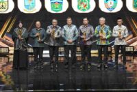 Rico Waas meraih Pemimpin Daerah Award 2026 lewat inovasi Qresto yang dikembangkan Pemko Medan.