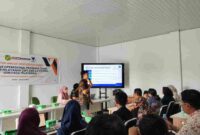 Coaching Clinic Pengelolaan Informasi Publik yang digelar bersama Dinas Pendidikan dan Kebudayaan Kota Medan pada Kamis (20/8/2026).