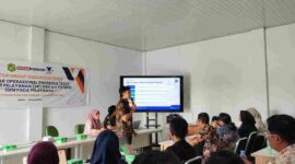 Coaching Clinic Pengelolaan Informasi Publik yang digelar bersama Dinas Pendidikan dan Kebudayaan Kota Medan pada Kamis (20/8/2026).