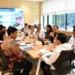 Bupati Samosir Vandiko Timotius Gultom, S.T., saat melakukan audiensi dengan Wakil Menteri Kesehatan Republik Indonesia dr. Benyamin Paulus Octavianus, Sp.P., FISR, di Kantor Kementerian Kesehatan RI, Jalan H.R. Rasuna Said, Blok X-5 Kav. 4–9, Jakarta Selatan, Kamis (27/8/2026).