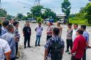 Pemko dan Polres Pematangsiantar meninjau lintasan, keamanan, serta jalur evakuasi Terminal Tanjung Pinggir jelang Siantar Road Race 2026.