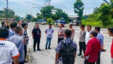 Pemko dan Polres Pematangsiantar meninjau lintasan, keamanan, serta jalur evakuasi Terminal Tanjung Pinggir jelang Siantar Road Race 2026.