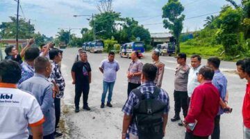 Pemko dan Polres Pematangsiantar meninjau lintasan, keamanan, serta jalur evakuasi Terminal Tanjung Pinggir jelang Siantar Road Race 2026.