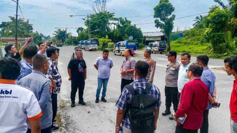 Pemko dan Polres Pematangsiantar meninjau lintasan, keamanan, serta jalur evakuasi Terminal Tanjung Pinggir jelang Siantar Road Race 2026.