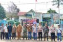 Polsek Dolok Silau bersama Forkopimca menyiapkan sosialisasi pencegahan Karhutla di Nagori Marubun Lokkung dan Togur, Kabupaten Simalungun.