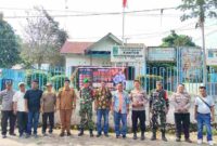 Polsek Dolok Silau bersama Forkopimca menyiapkan sosialisasi pencegahan Karhutla di Nagori Marubun Lokkung dan Togur, Kabupaten Simalungun.