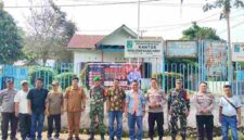 Polsek Dolok Silau bersama Forkopimca menyiapkan sosialisasi pencegahan Karhutla di Nagori Marubun Lokkung dan Togur, Kabupaten Simalungun.