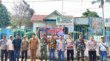 Polsek Dolok Silau bersama Forkopimca menyiapkan sosialisasi pencegahan Karhutla di Nagori Marubun Lokkung dan Togur, Kabupaten Simalungun.