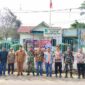 Polsek Dolok Silau bersama Forkopimca menyiapkan sosialisasi pencegahan Karhutla di Nagori Marubun Lokkung dan Togur, Kabupaten Simalungun.