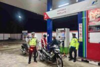 Satlantas Polres Simalungun menggelar patroli malam di jalur Pematangsiantar-Saribudolok dan sejumlah titik strategis untuk mencegah gangguan kamtibmas.