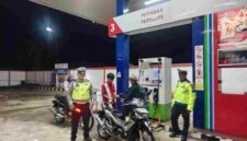 Satlantas Polres Simalungun menggelar patroli malam di jalur Pematangsiantar-Saribudolok dan sejumlah titik strategis untuk mencegah gangguan kamtibmas.