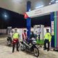 Satlantas Polres Simalungun menggelar patroli malam di jalur Pematangsiantar-Saribudolok dan sejumlah titik strategis untuk mencegah gangguan kamtibmas.