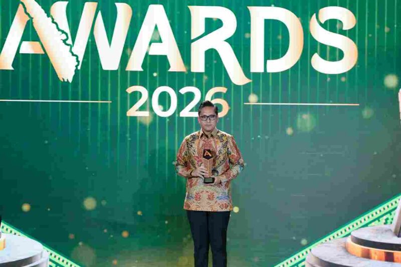 Pemko Medan meraih detikSumatera Awards 2026 berkat inovasi QRESTO yang mendukung digitalisasi, transparansi, dan pengawasan pajak daerah.