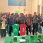 DLH Labuhanbatu mengedukasi pengelolaan sampah di rumah ibadah dan membagikan tong sampah gratis dalam Gerakan Indonesia ASRI.