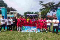 Persatuan Sepak Bola Seluruh Indonesia (PSSI) Kabupaten Toba mengikutsertakan dua tim dalam ajang Piala Soeratin 2026 tingkat Provinsi Sumatera Utara yang berlangsung di Lapangan Sepak Bola Pasaribu, Kota Pematangsiantar, 26–28 Agustus 2026.