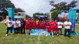 Persatuan Sepak Bola Seluruh Indonesia (PSSI) Kabupaten Toba mengikutsertakan dua tim dalam ajang Piala Soeratin 2026 tingkat Provinsi Sumatera Utara yang berlangsung di Lapangan Sepak Bola Pasaribu, Kota Pematangsiantar, 26–28 Agustus 2026.