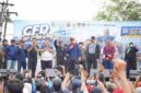 Gelaran Car Free Day (CFD) di Jalan Sumatera, Kecamatan Medan Belawan, Minggu (30/8/2026).