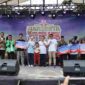 Penutupan kegiatan yang dirangkai dengan Hari Indonesia Menabung Kota Pematangsiantar Tahun 2026 tersebut dihadiri Wali Kota Pematangsiantar Wesly Silalahi, S.H., M.Kn. di Lapangan Adam Malik, Minggu (30/8/2026).