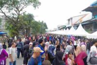 CFD Belawan diikuti lebih dari 6.000 warga dan melibatkan 160 UMKM.