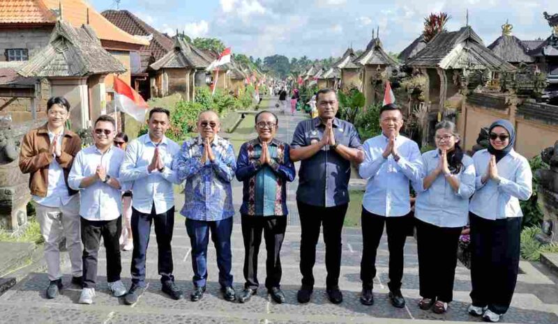 Rombongan Pemkab Simalungun diterima Bupati Bangli Sang Nyoman Sedana Arta pada Selasa (12/5/2026).
