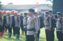 Satbrimob menyiapkan satu Satuan Setingkat Kompi (SSK) atau sekitar 100 personel yang dipimpin Danyon A Pelopor Kompol Abdul Holid, S.Sos., M.H.