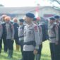 Satbrimob menyiapkan satu Satuan Setingkat Kompi (SSK) atau sekitar 100 personel yang dipimpin Danyon A Pelopor Kompol Abdul Holid, S.Sos., M.H.