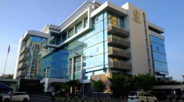 Kantor DJP Wilayah I Medan.