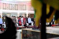 Wakil Gubernur Sumatera Utara (Sumut) Surya, di dampingi OPD menghadiri pelantikan ICMI Muda Sumatera Utara di Aula Raja Inal Siregar lantai 2 Kantor Gubernur, Sabtu (5/9/2026)