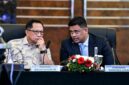 Gubernur Sumatera Utara (Sumut) Bobby Afif Nasution, Bersama Mentri Dalam Negri Muhammad Tito Karnavian, beserta Gubernur dan Wakil Gubernur se-Sumatera,  
mengikuti Rapat Koordinasi Gubernur Se Sumatera dalam rangka pertemuan tingkat Mentri, Indonesia, Malaysia, Thailand Growth Triangle (IMT-GT) di Lantai 2 Ballroom JW marriot Hotel Medan, Rabu (9/9/2026)